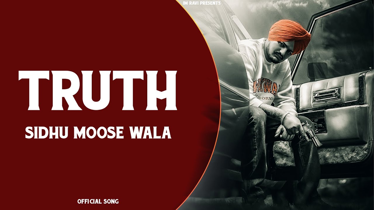 Truth - Sidhu Moose Wala || New AI Song || Latest Punjabi Song 2025
