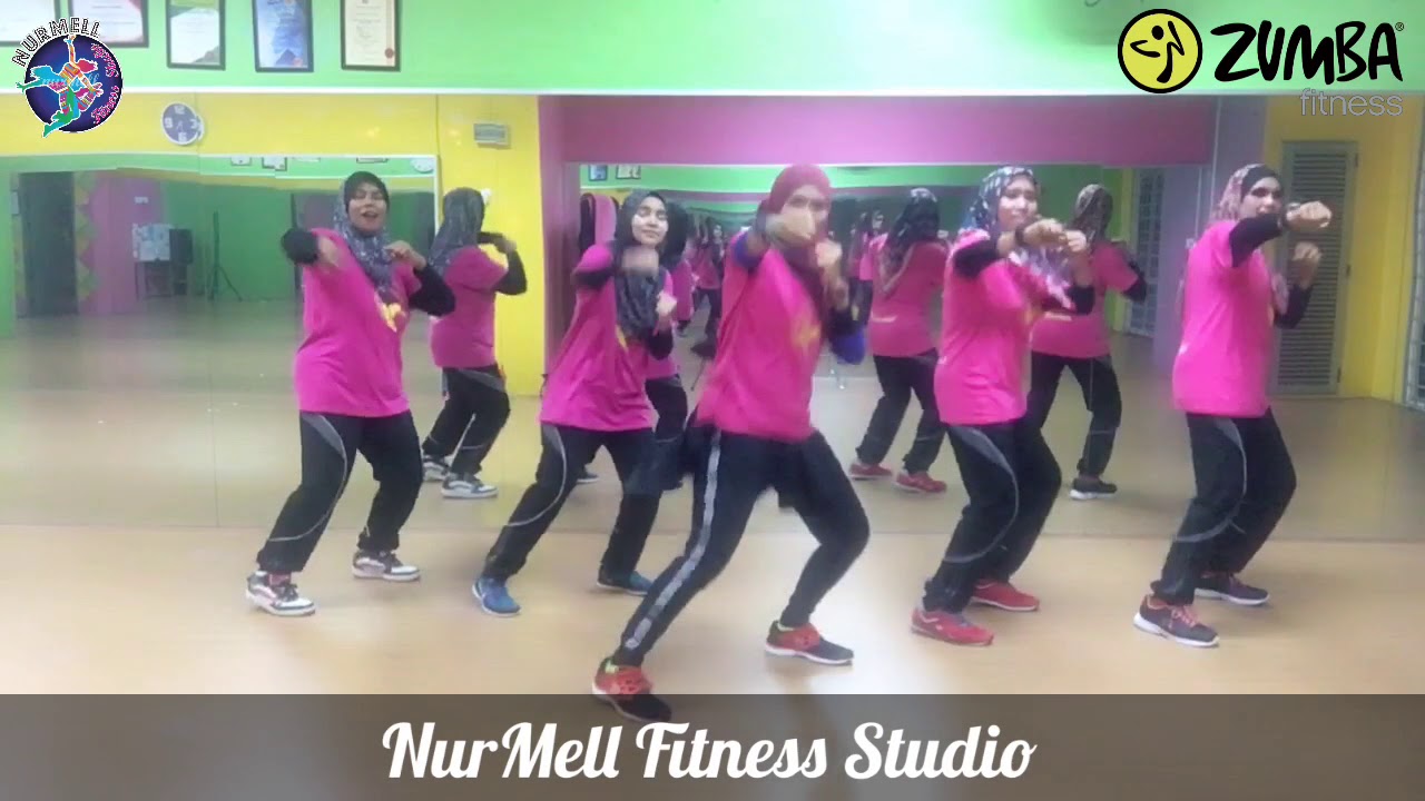 Zumba ZUMBA HE ZUMBA HA with Zin Nurul