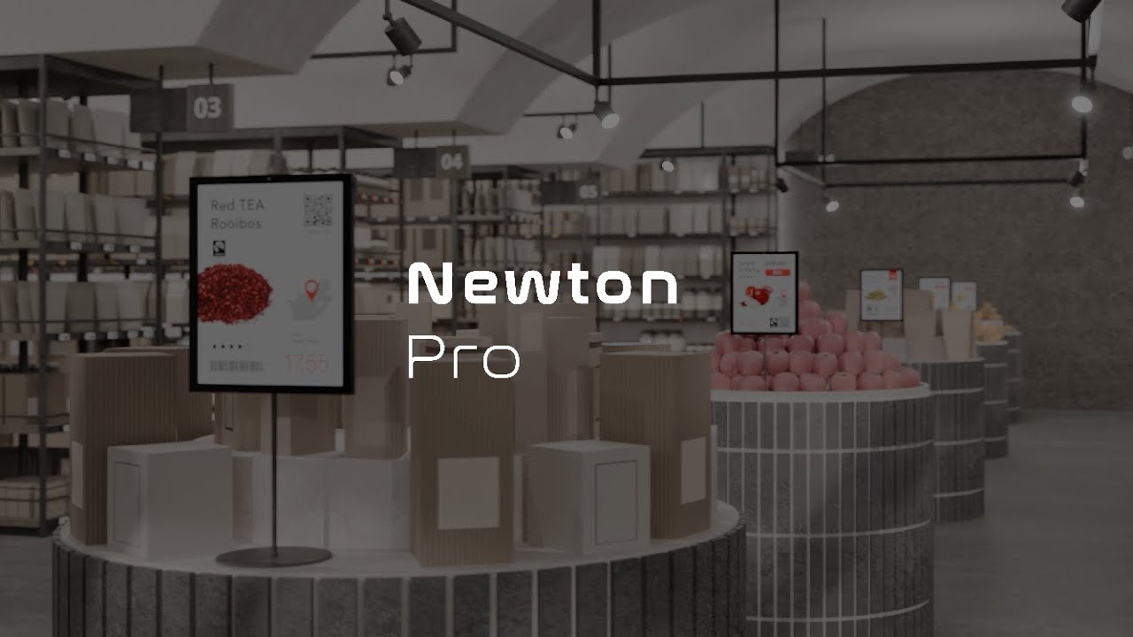Discover Newton Pro: The Future of Retail Innovation Unleashed | SOLUM
