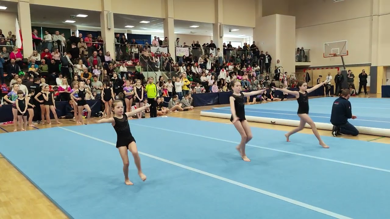 Super Liga 2025 3K Młodzieżowa Nina, Klara, Nadia