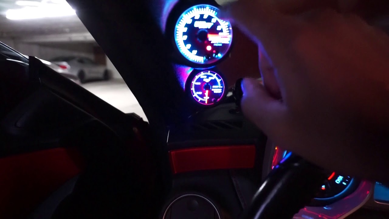 GlowShift WideBand Calibration(High Low Warning Setting)