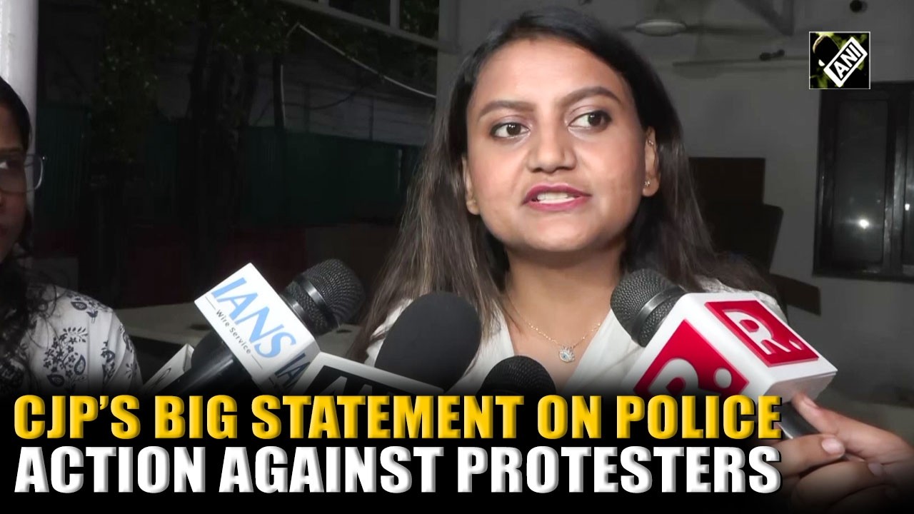 WATCH: CJP&rsquo;s Legal Advisor&rsquo;s big statement on use of force by police against protestors