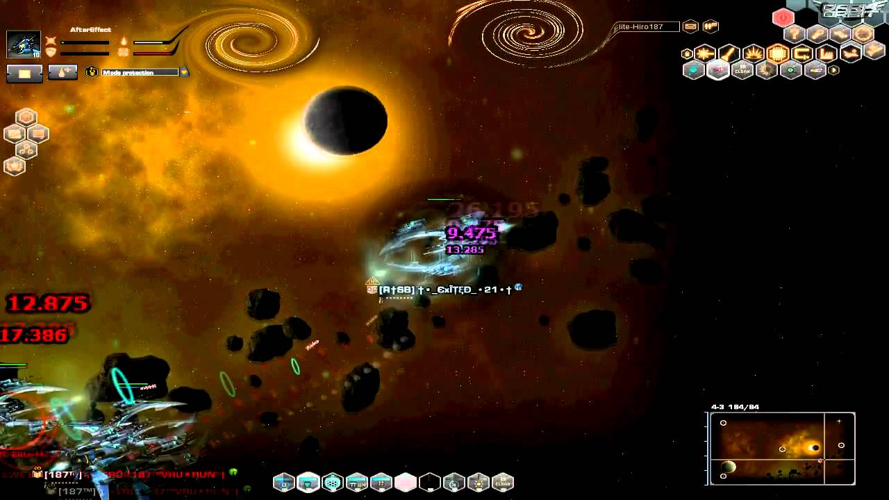 Dark Orbit - Rock the orbit By Exited