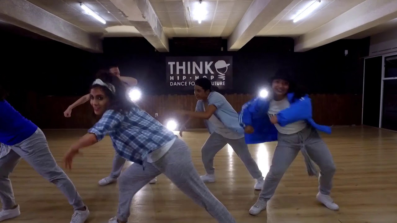 DA HOPPERS CREW | Get Up Offa That Thing - James Brown