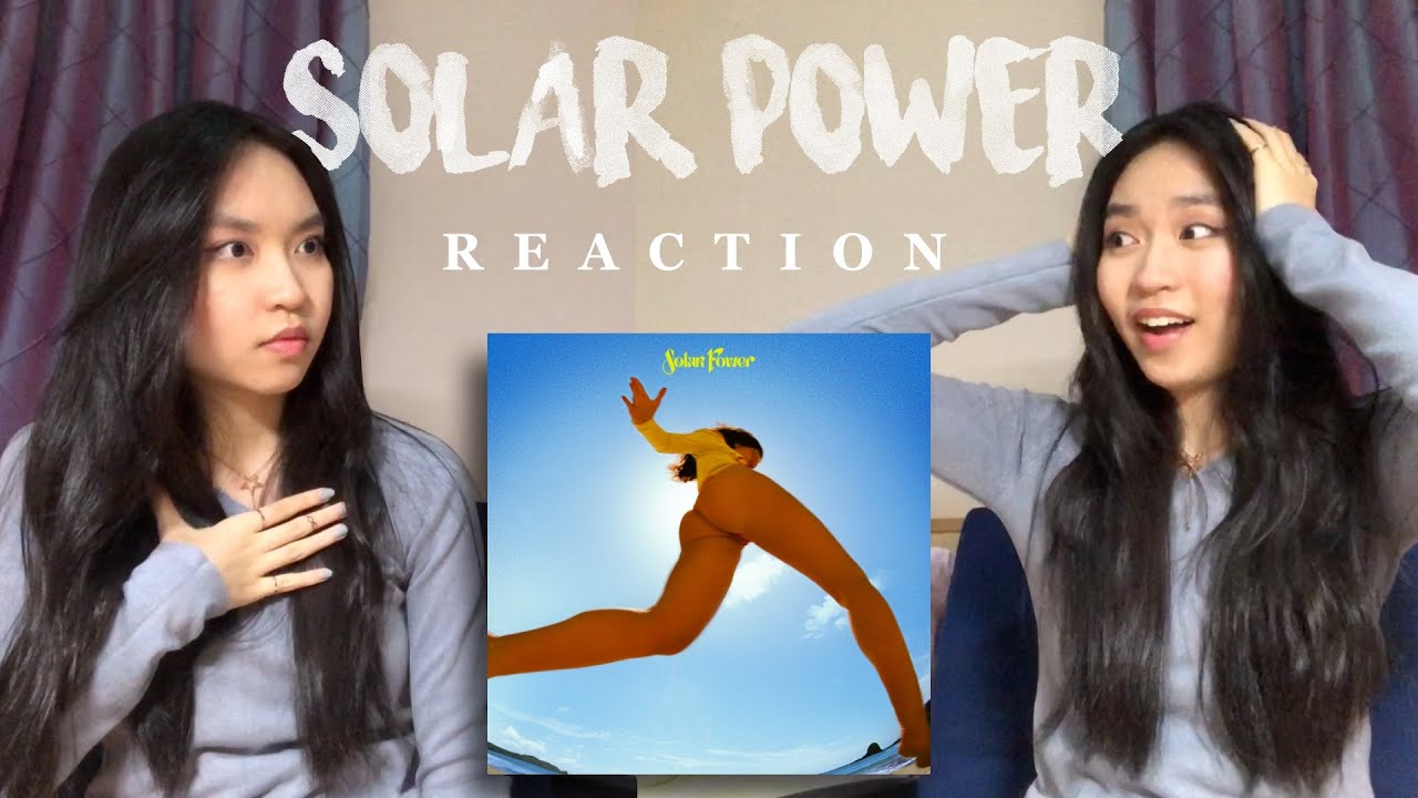 Reacting to "Solar Power" by Lorde | Yvii