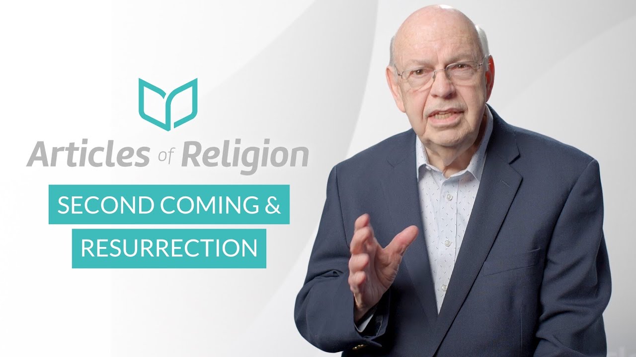Second Coming & Resurrection // Articles of Religion