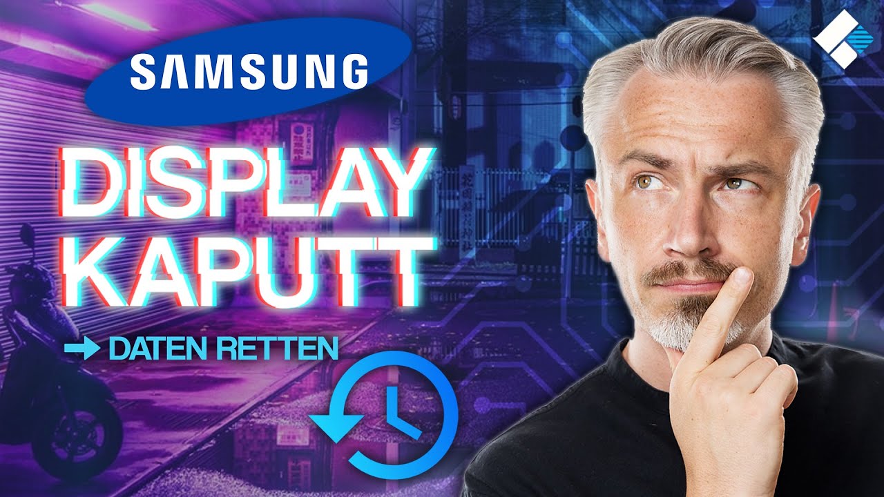 So stellen Sie Daten von defektem Samsung-Handy