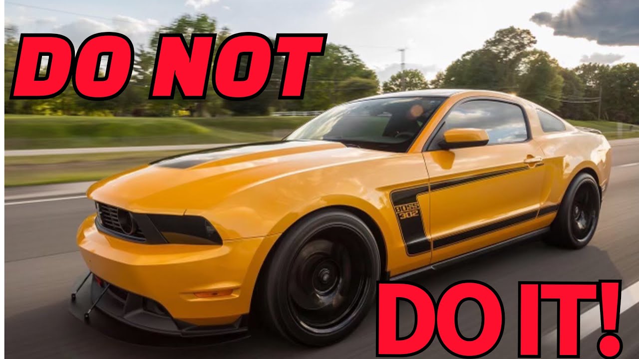 Do Not, Do It! If you want to track your Boss 302…