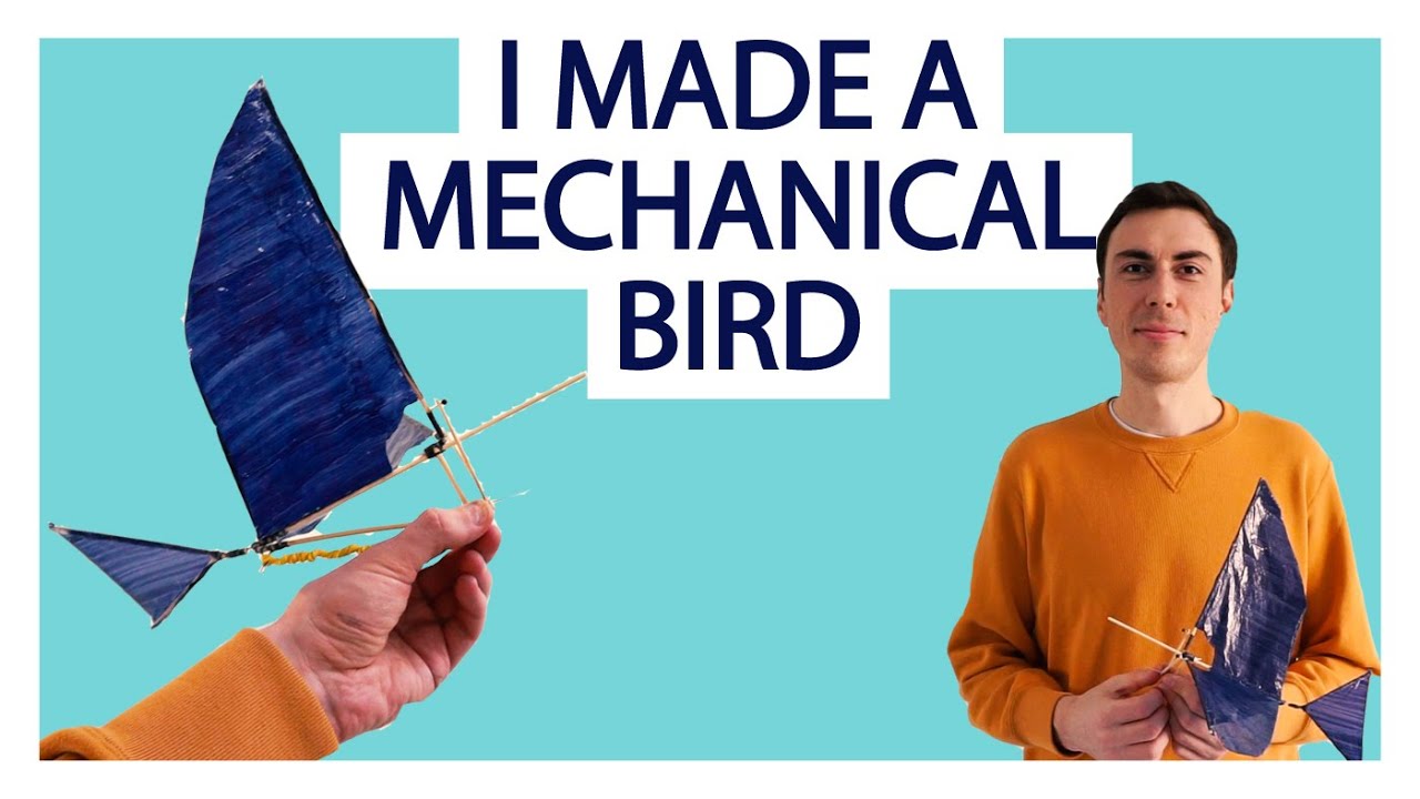 How to make an  ornithopter