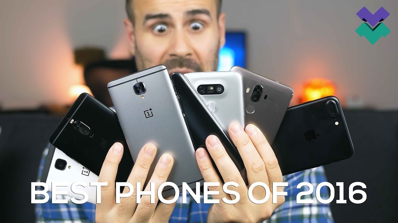 Top 5 BEST Smartphones of 2016!