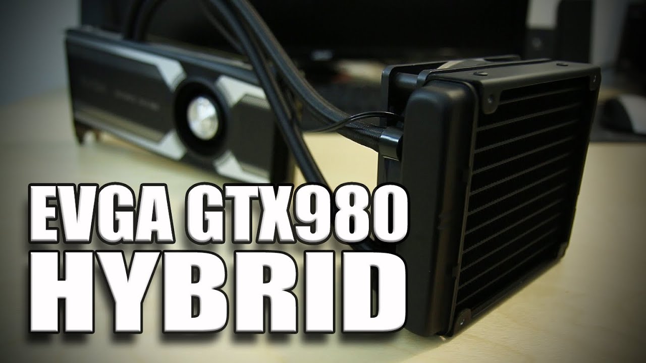 EVGA GTX980 Hybrid - Overclocking and Cooler Testing!