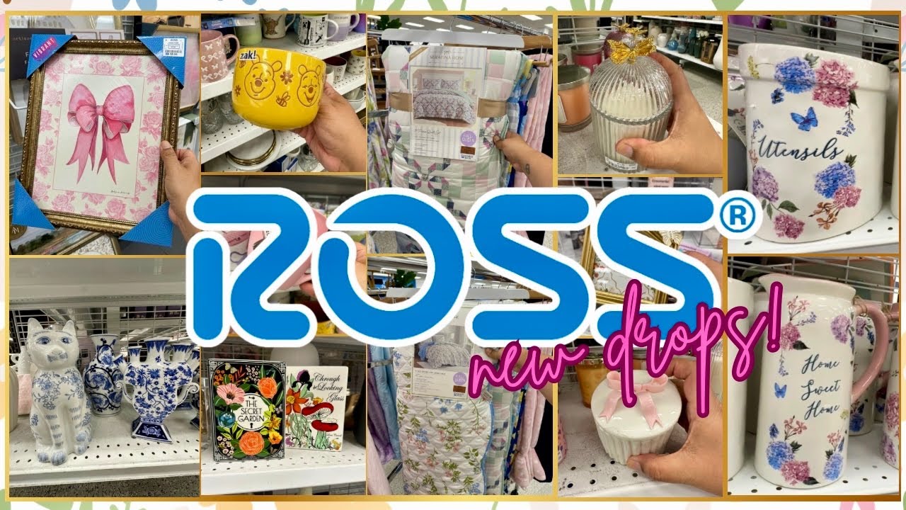 NEW Ross Finds You’ll Miss If You Wait 💐🌷Ross Shop With Me @SwaysDeals ✨ #rossfinds #ross 