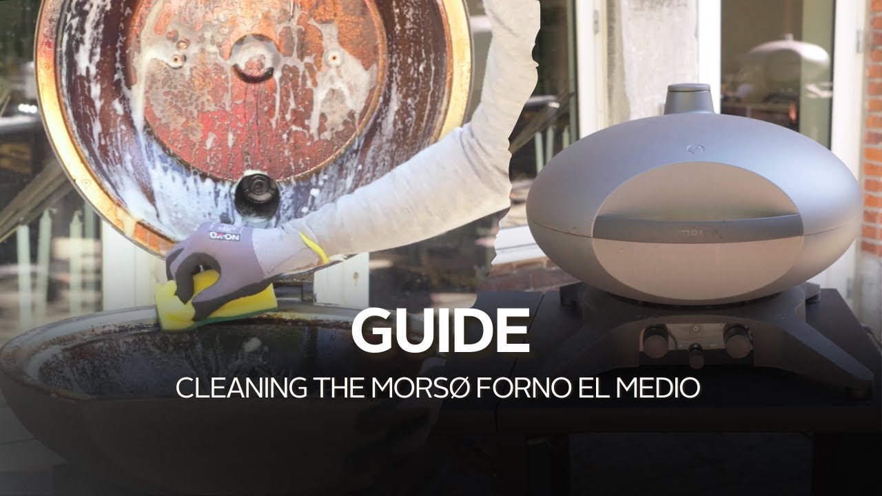Cleaning the Morsø Forno EL Medio