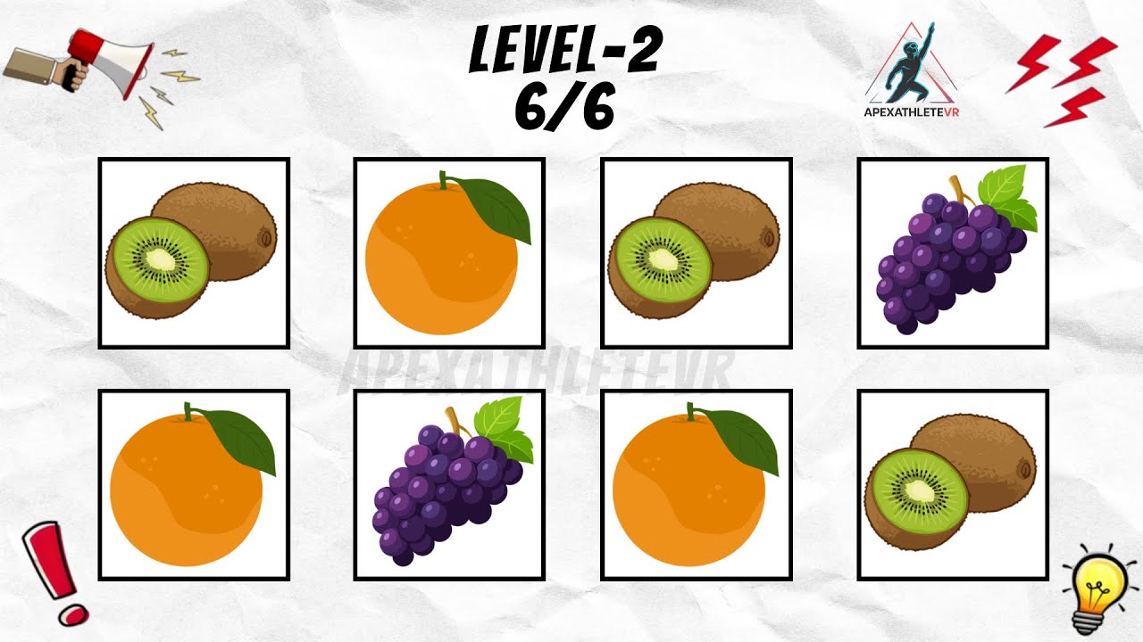Say The Word On Beat (Level 1-3)  | EASY MEDIUM HARD | Fast Rhythm Test