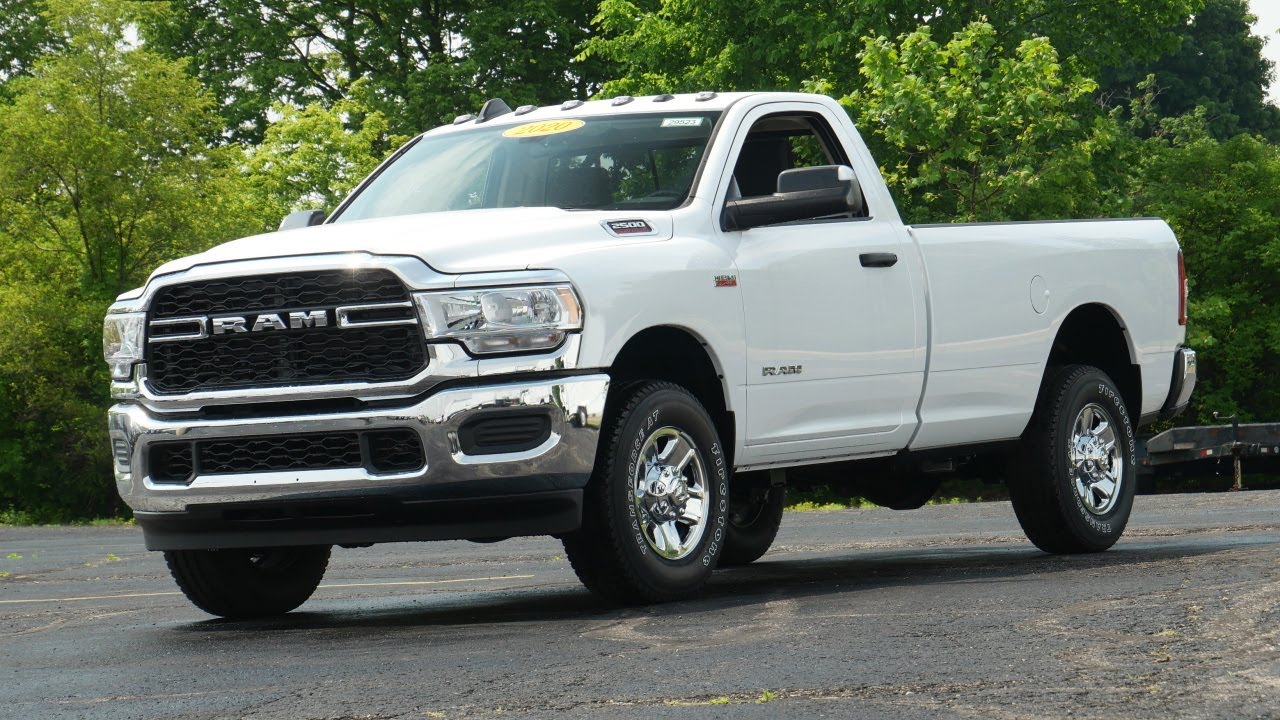 6.4L Hemi! 2020 Ram 2500 Tradesman 4X4 Regular Cab For Sale | 29523T