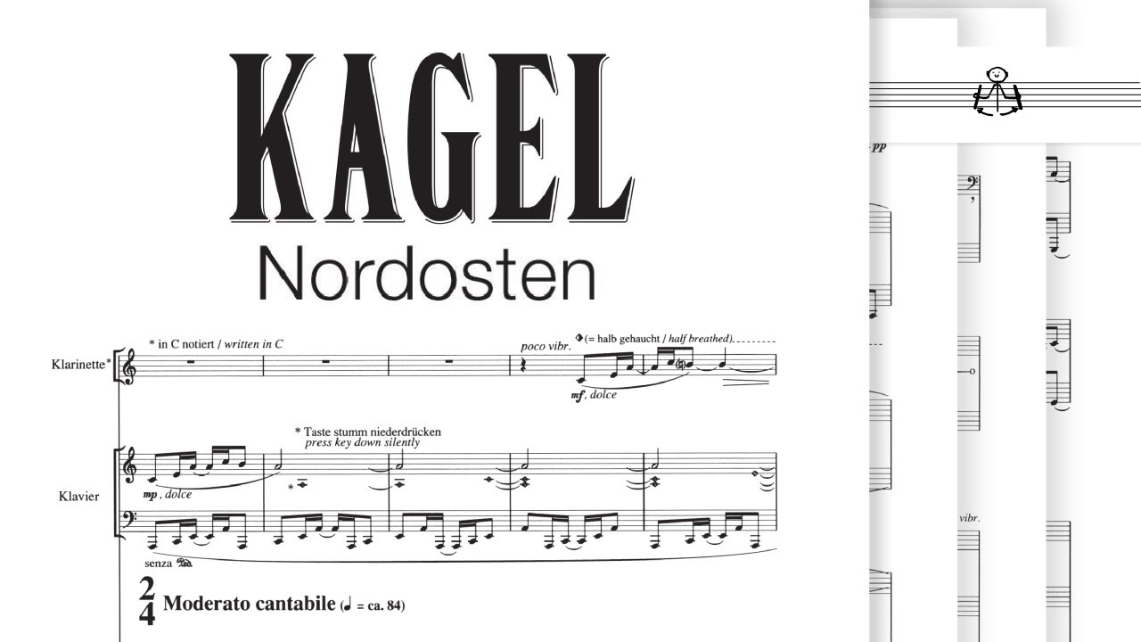 Mauricio Kagel — Northeast (1991)