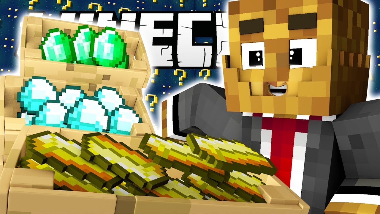 HOW TO BECOME THE RICHEST MINECRAFTER - ASTRAL LUCKY BLOCK MONEY HUNT | JeromeASF