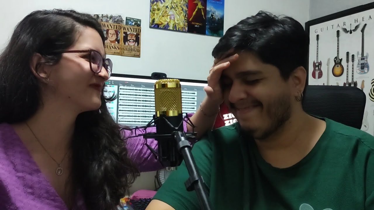 Cláudia e Erick - Abraço de pai (cover)