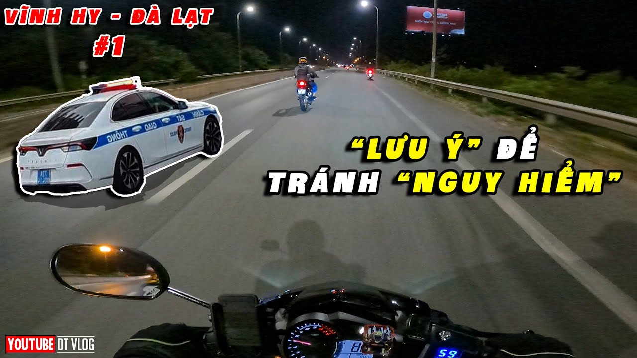 Tour Vĩnh Hy - Đà Lạt Phần 1 | Những điều LƯU Ý trên đoạn đường NGUY HIỂM