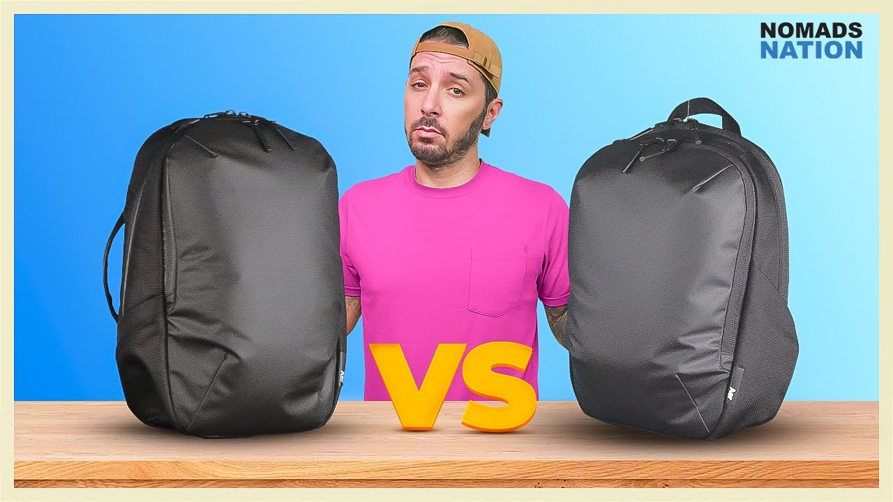 Aer Day Pack 2 vs Aer Tech Pack 2 (EPIC REVIEW)