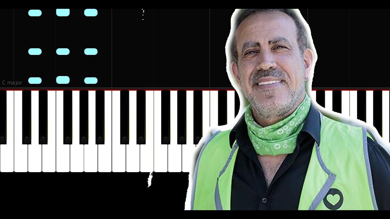 Haluk Levent - Sevdana Gönül Verdim - Piano by VN