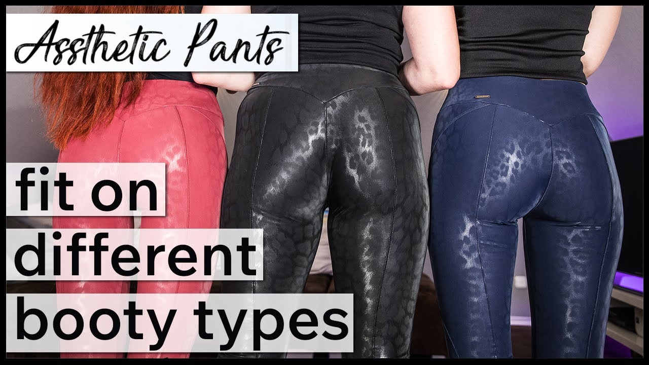 Different Body types, still perfect fit?! Pairadize Leather Pants Jungle Fantasy Collection
