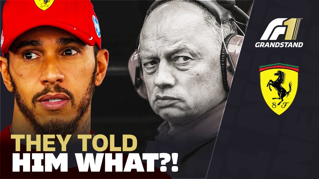 Ferrari Misled Hamilton AGAIN?! F1 News
