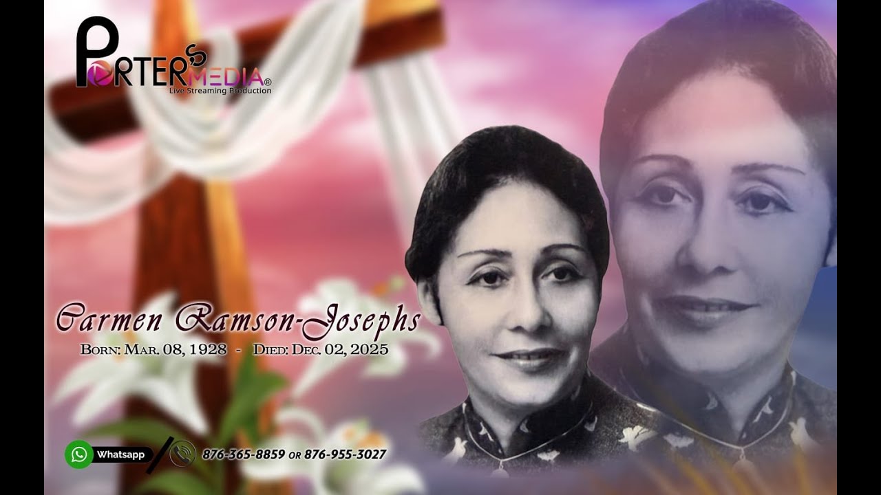 Thanksgiving Service for Carmen Ramson-Josephs