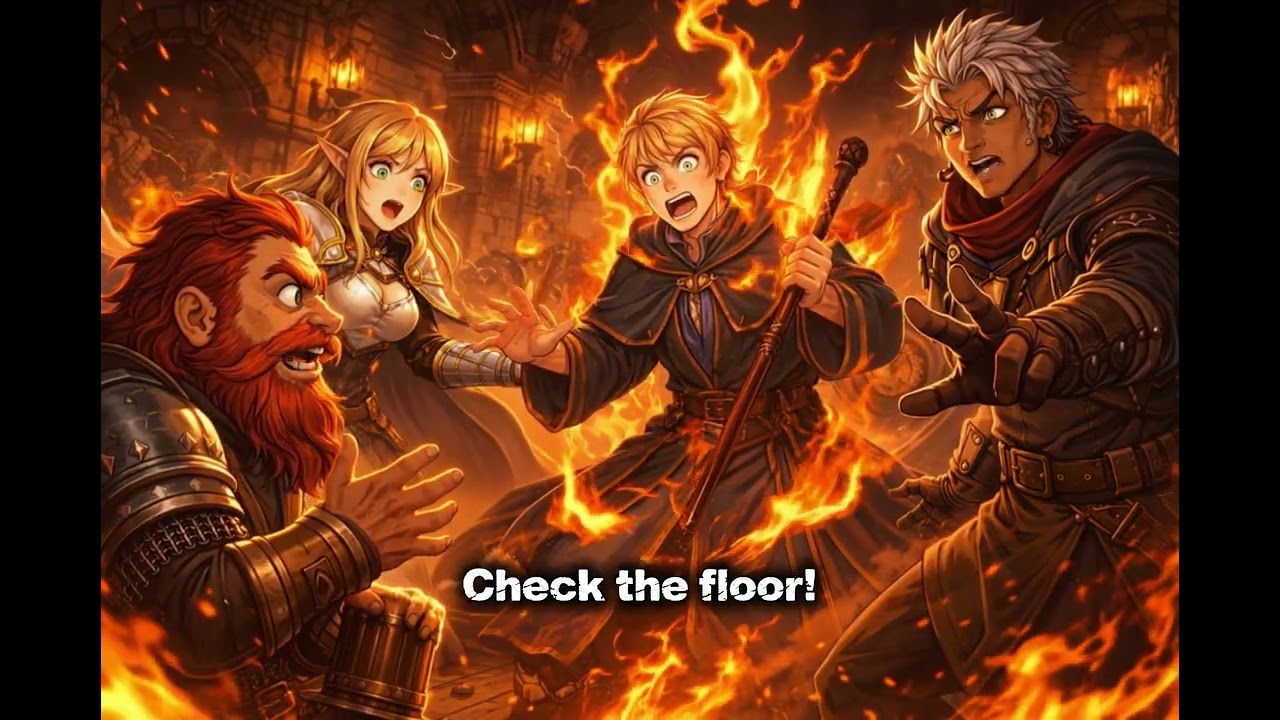 Still On Fire | Bardcore, Medieval Tavern, D&D Song
