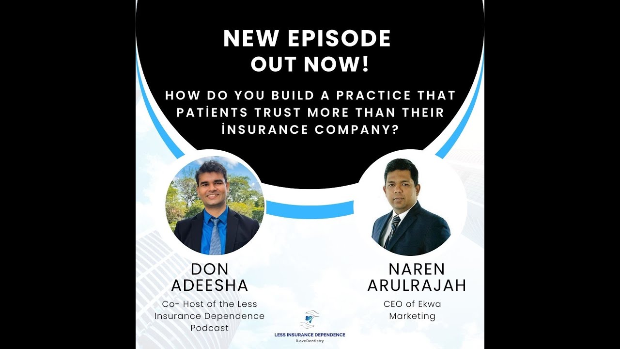How do you build a practice that patients trust more than their insurance company