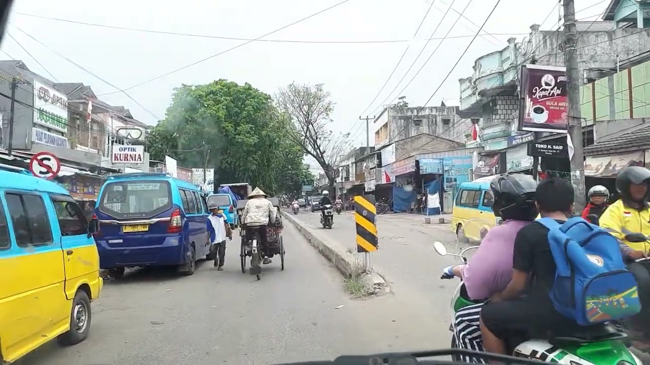 Keliling kota Serang: Kebon jahe, Ciwaru, pasar Rau, pasar Royal sd. pasar Lama
