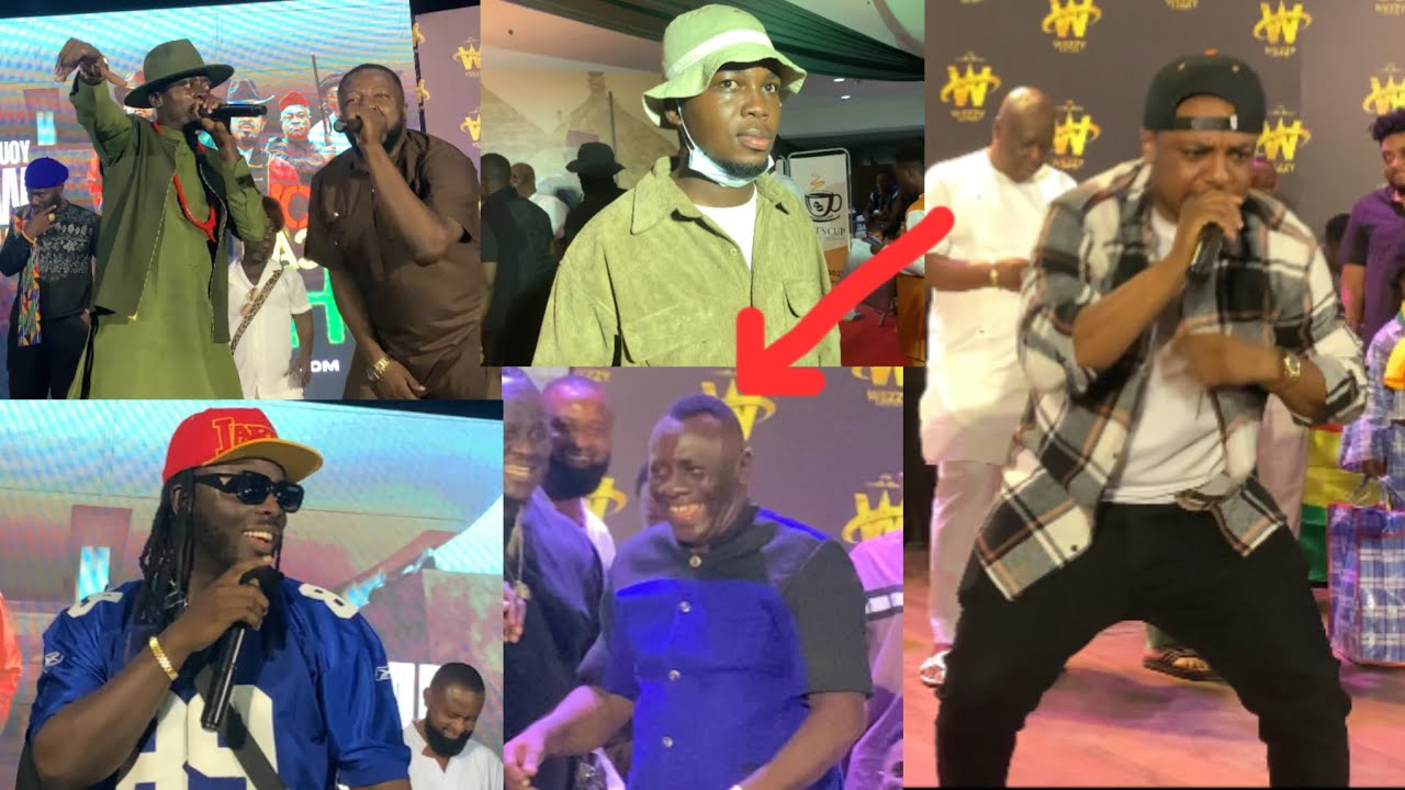 Lil Wayne, Akrobeto,Guru ,Dope Nation, Charles Awilo perform at Country called Ghana movie Premiere