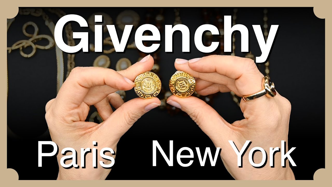 Unboxing: Vintage Givenchy Designerschmuck – Exclusive Modeschmuck-Highlights entdecken