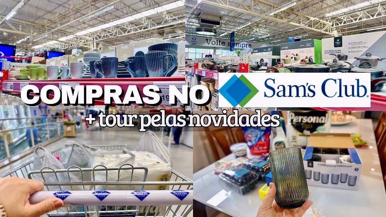 COMPRAS PARA CASA NO SAM’S CLUB | SERÁ QUE COMPENSA? | TOUR PELA LOJA + QUANTO GASTAMOS  | Lais Duo✨