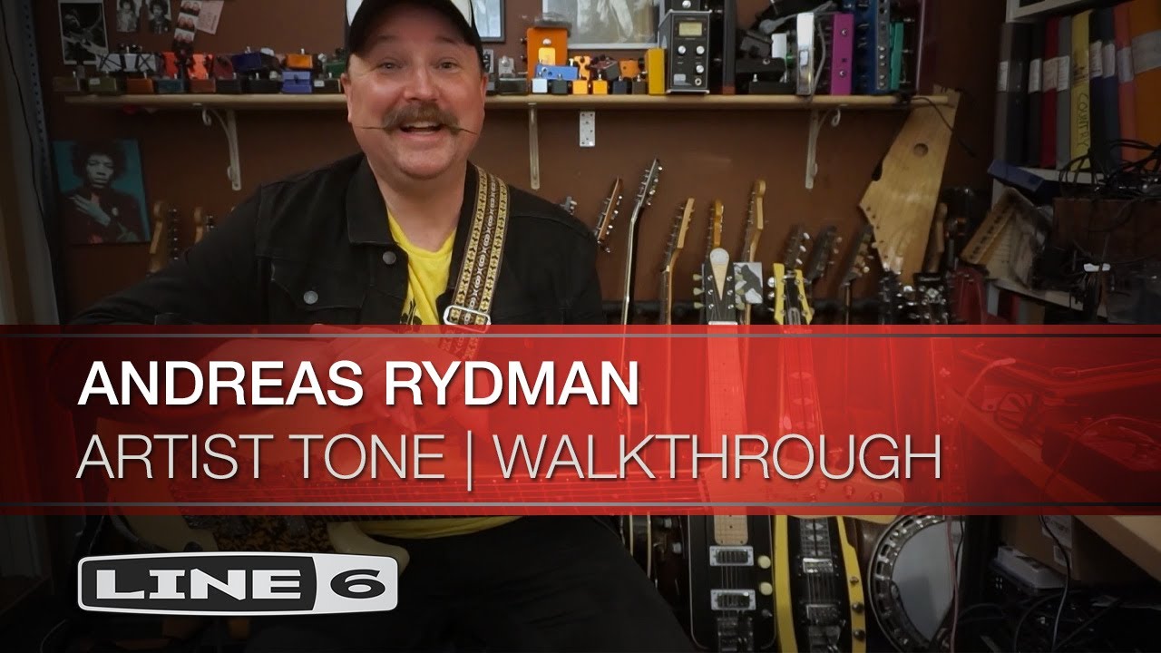 Line 6 | Helix | Andreas Rydman | Artist Tone Walkthrough