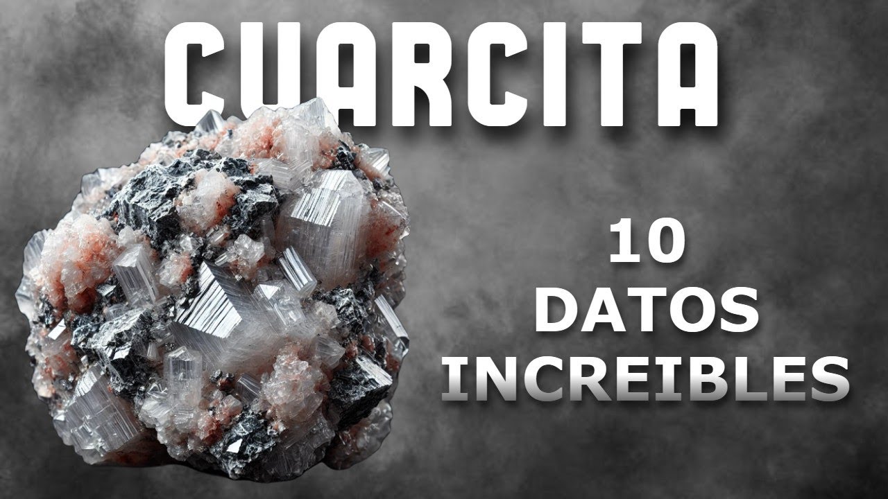CUARCITA: ¡LA ROCA MÁS DURA QUE EL HIERRO! 10 Datos INCREÍBLES sobre la CUARCITA que No Sabías