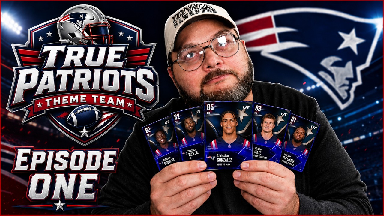 I opened my preorder packs and bought a bundle / True Patriots Theme Team Episode 1 #madden27