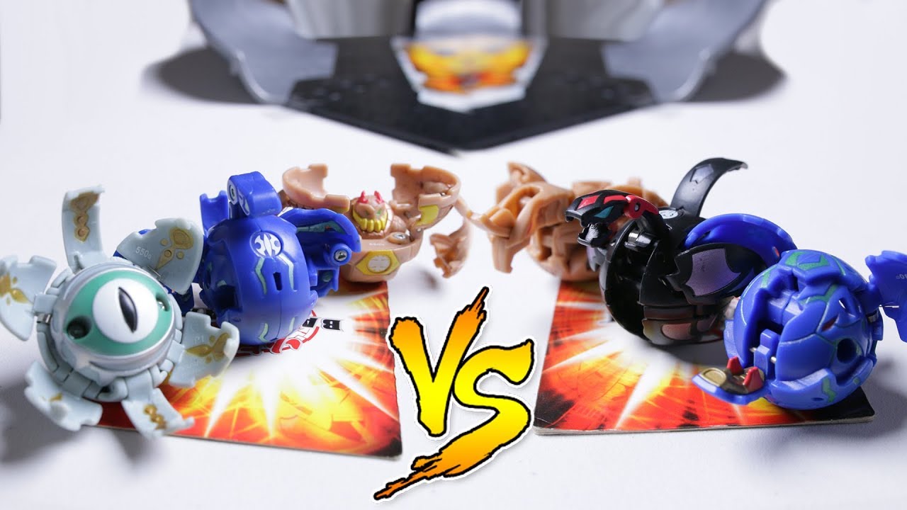 BAKUGAN Battle Brawlers Episode 1 (bakugan toys and battles)
