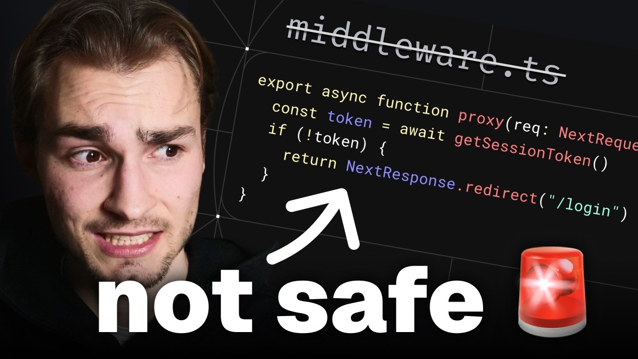Where to put AUTH in Next.js 16?