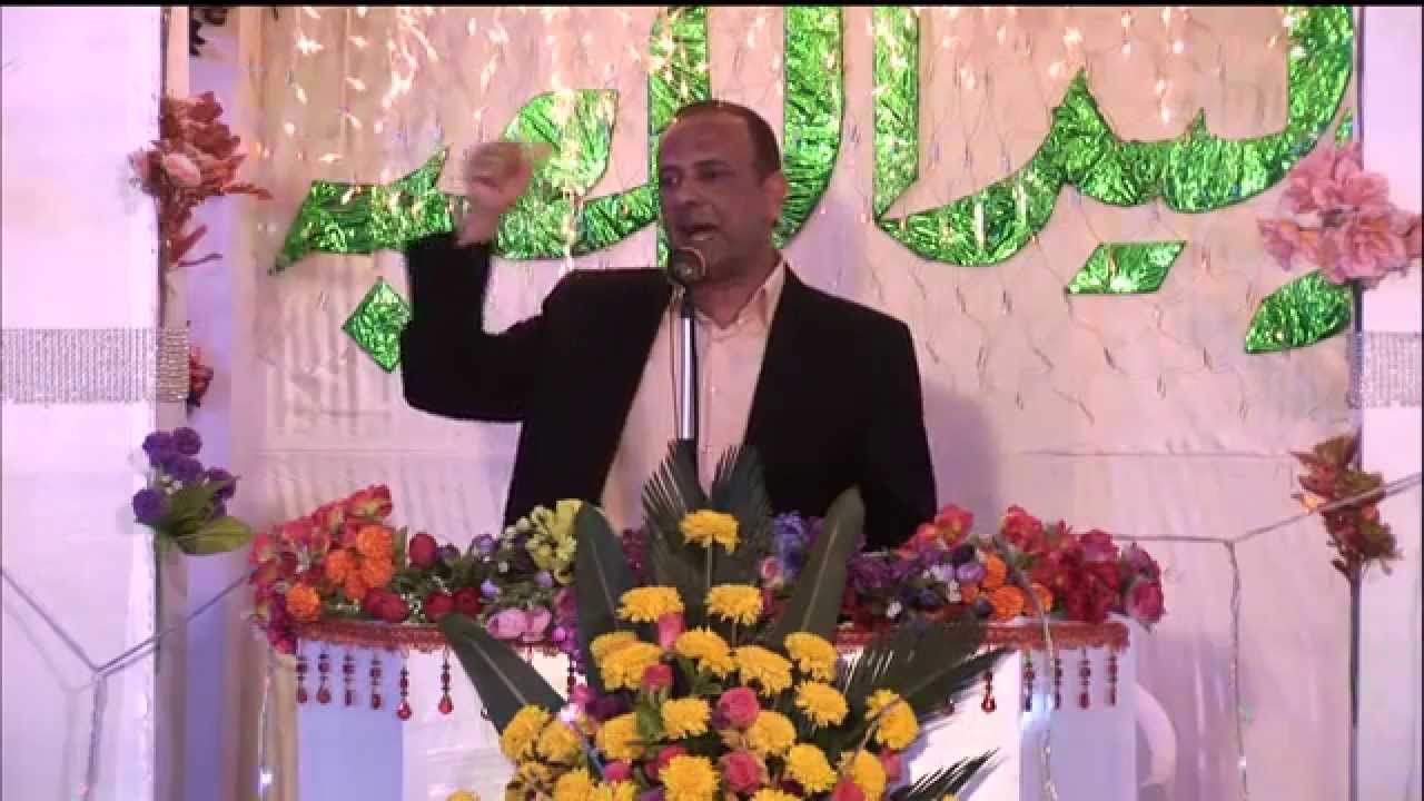 حفل ولادة أمير المؤمنين ع :: الشاعر ناظم الحاشي :: 11 رجب 1435