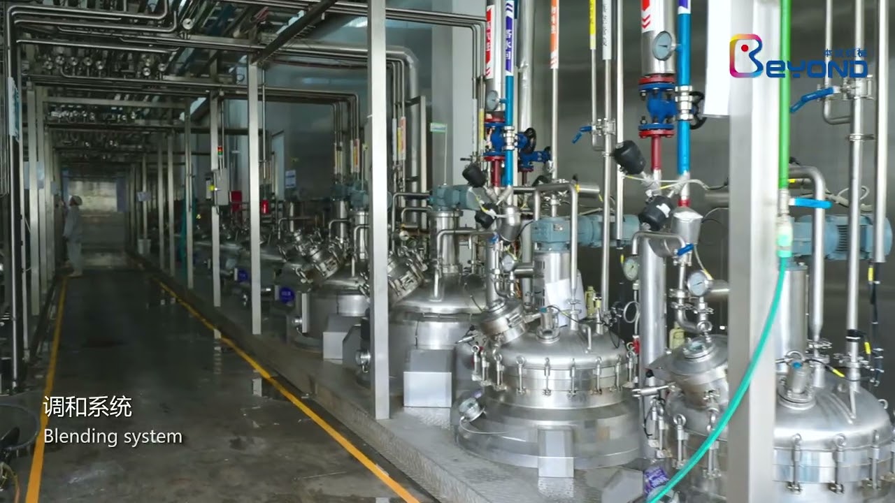 Bone broth processing line
