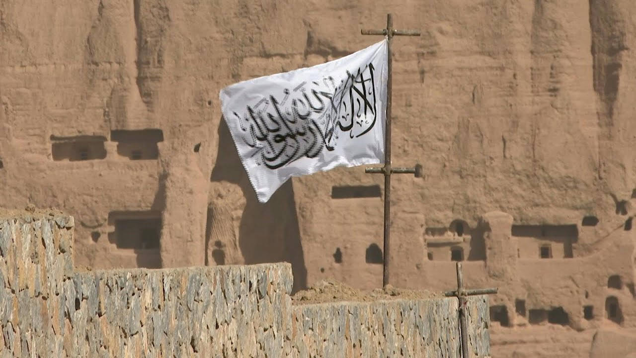 Taliban now guard site of Bamiyan Buddhas they destroyed | AFP
