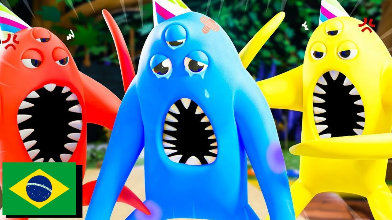 NABNAB tem IRMÃOS GEMEOS MALVADOS ?! (DUBLADO PT-BR) Garten of Ban Ban 3 Animação