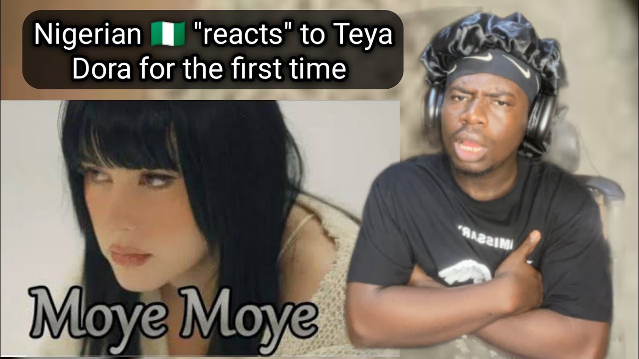 Alien Boy 🇳🇬 Reacts To Moye Moye - #1 Trending Song - Teya Dora - Džanum (Juzni Vetar - Na Granici)