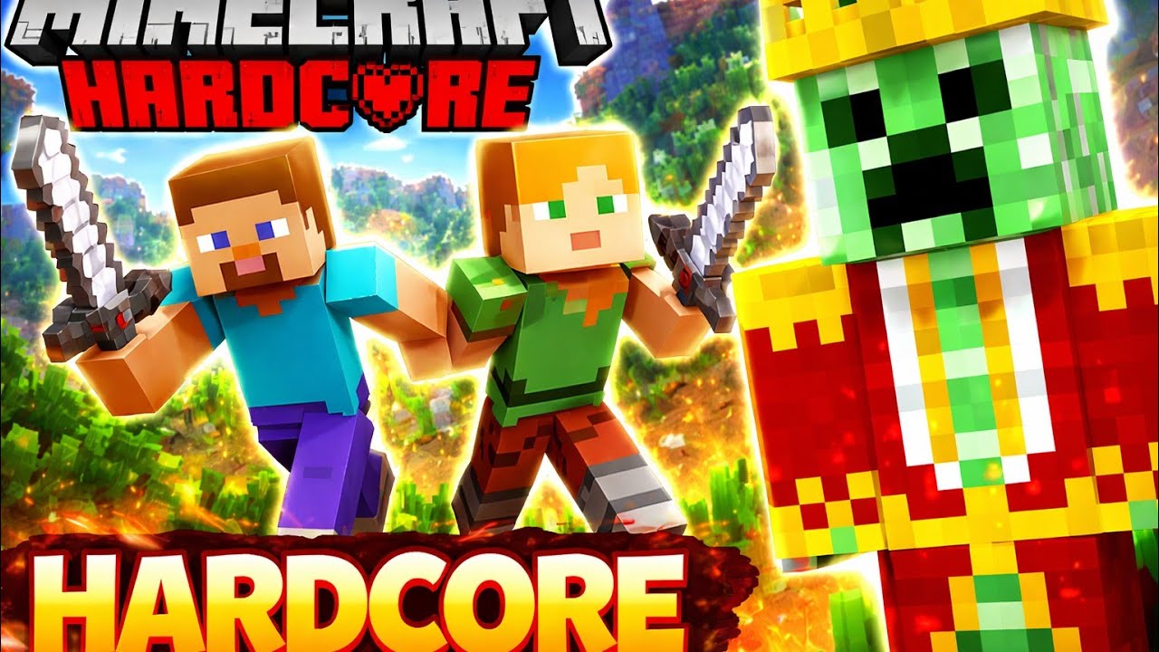 Novi serijal! Minecraft hard core EP 1