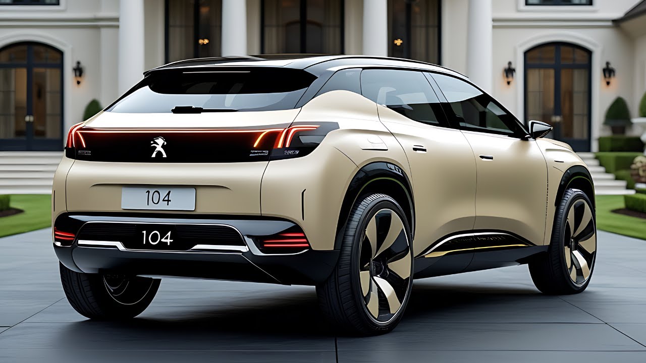 2026 Peugeot 104 Review: A New Era for the Iconic City Car
