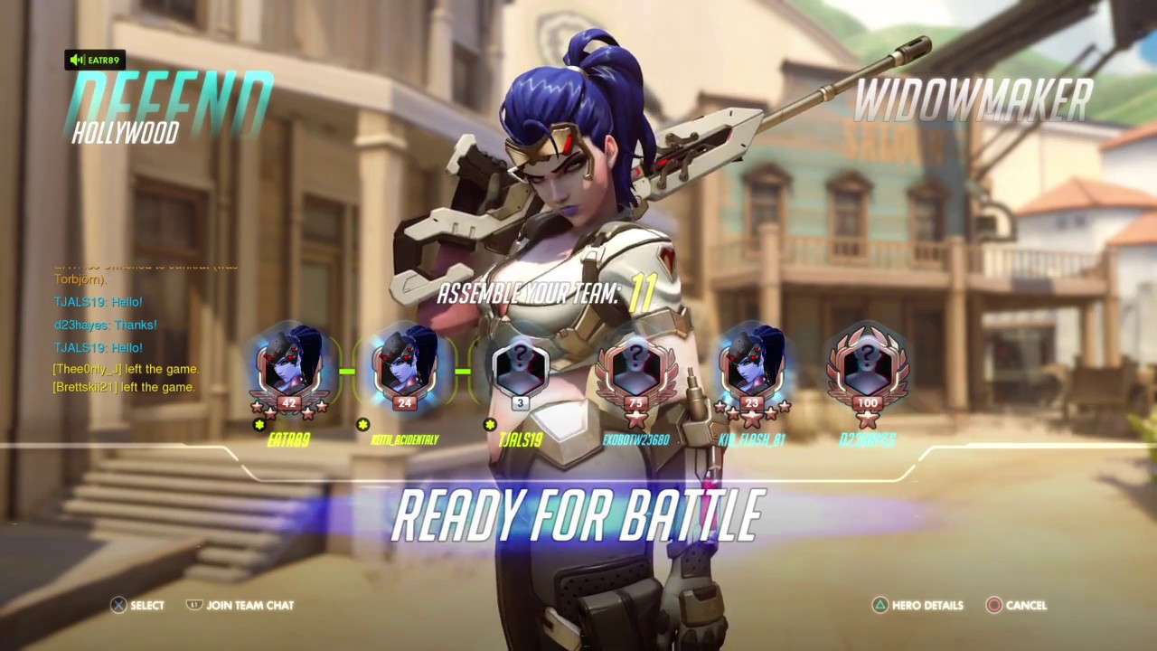 Mystery Heroes - Hollywood Defense (TJALS19 POTG)