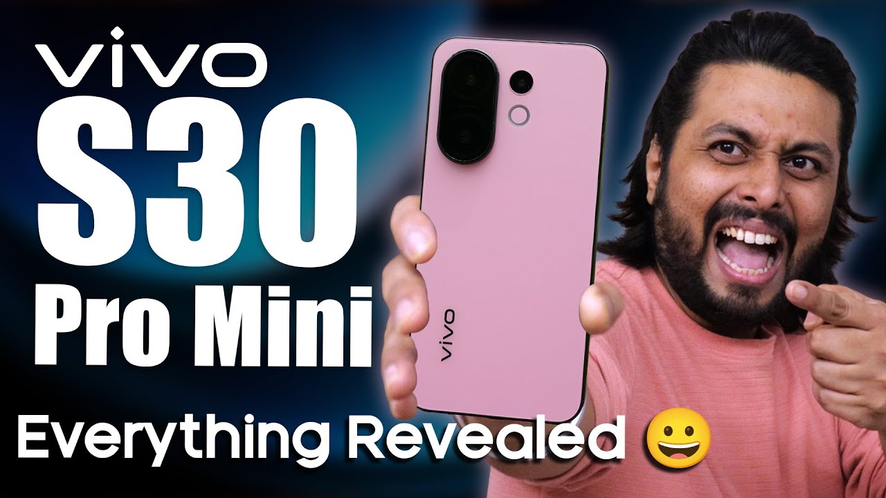 Vivo S30 Pro Mini aka Vivo X200 Mini Launching Soon in India with Specs & India Price 🔥