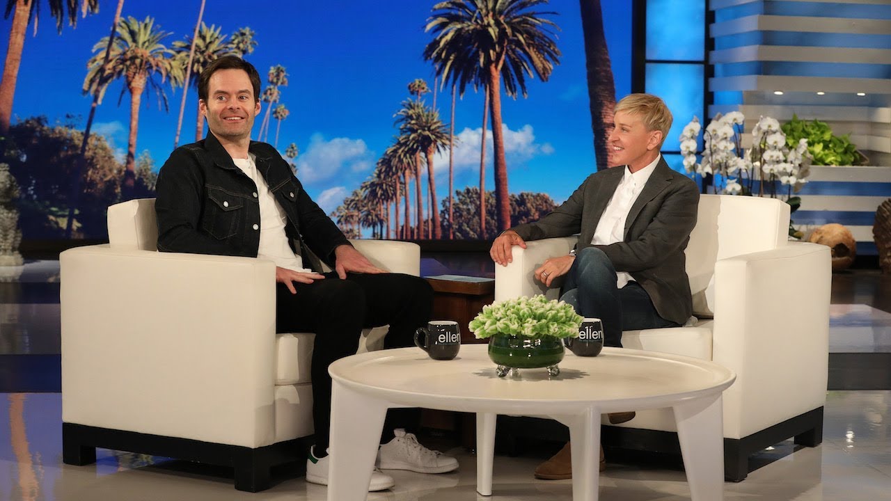 Full Interview: Bill Hader on Being Haunted by a Ghost Cat and Working Out