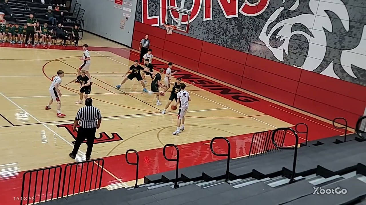 Lansing vs Baeshor freshman game (1st half)